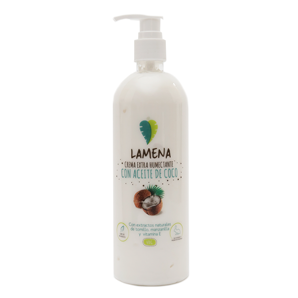 LAMENA™ | CREMA EXTRA HUMECTANTE CON ACEITE DE COCO