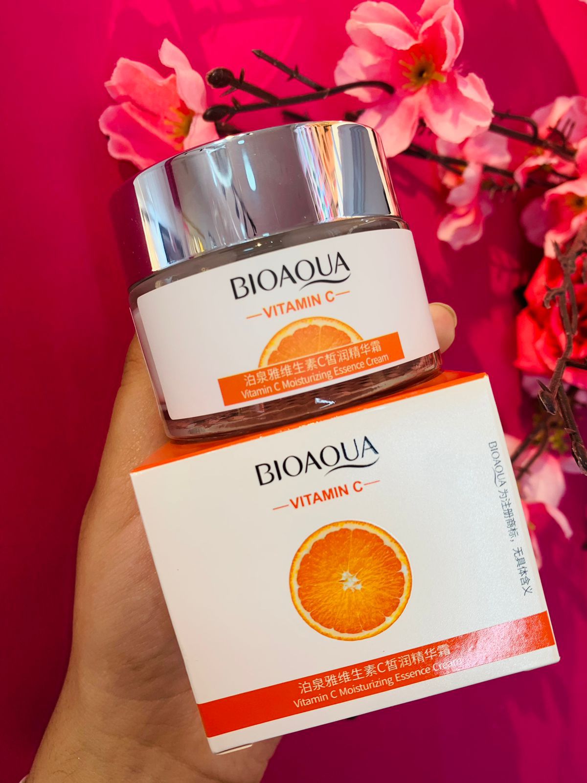 BIOAQUA™ | CREMA DE VITAMINA C