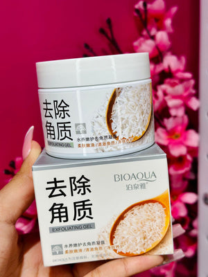 BIOAQUA™ | EXFOLIANTE DE ARROZ