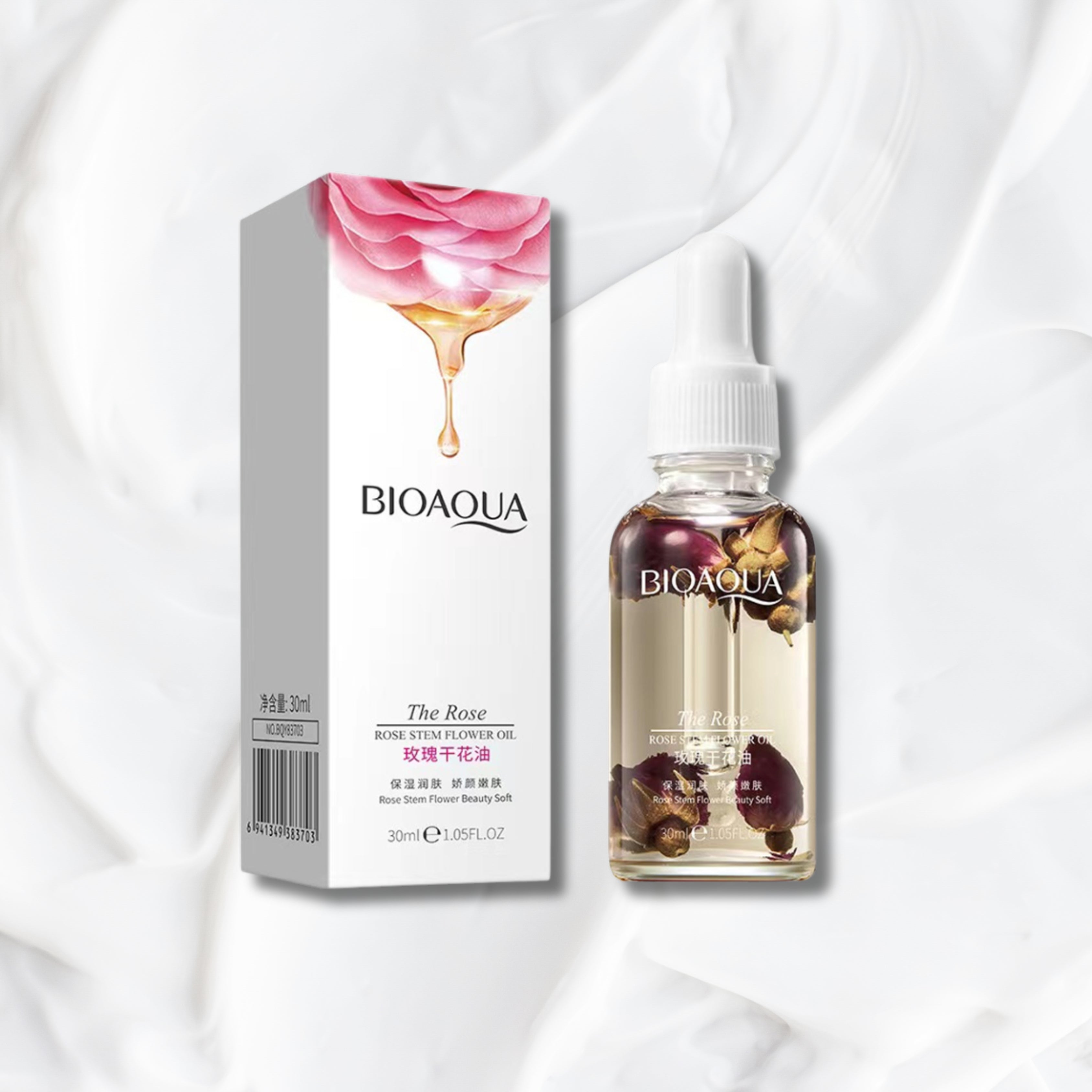 BIOAQUA™ | SERUM FACIAL CON ROSAS