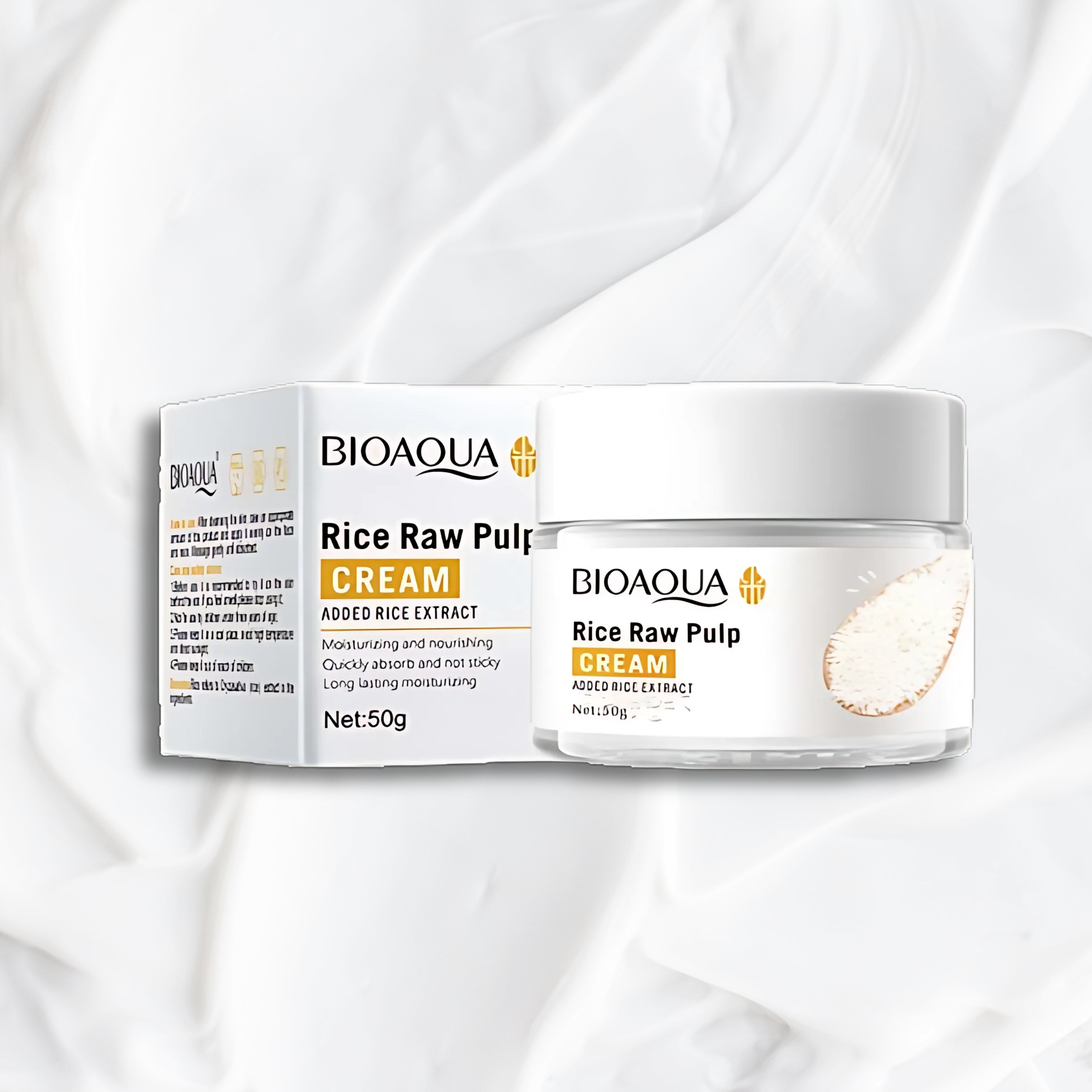 BIOAQUA™ | CREMA DE ARROZ