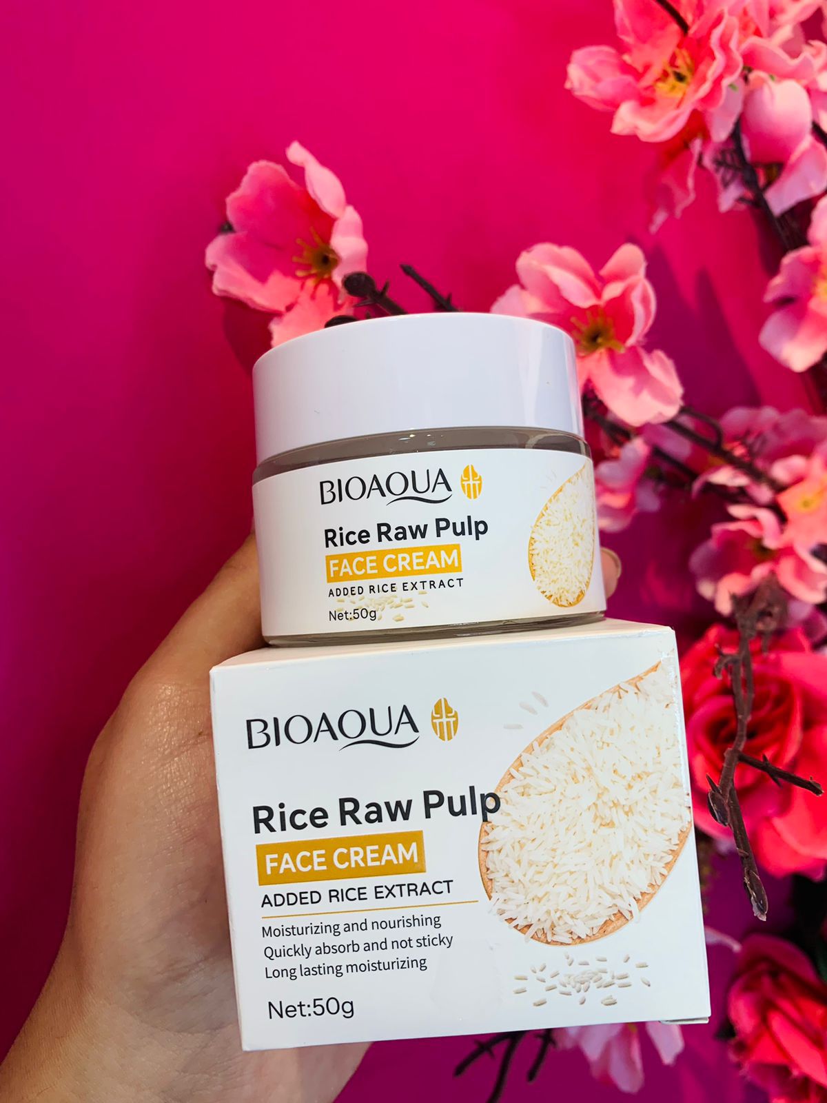 BIOAQUA™ | CREMA DE ARROZ